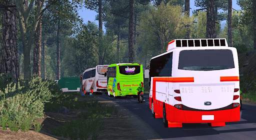 Bus Simulator Antar Provinsi screenshot 2