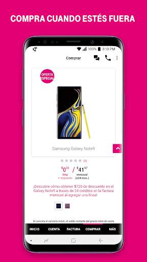 T-Mobile screenshot 4