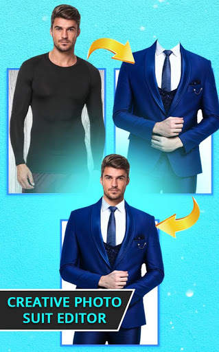 Men Photo Suit screenshot 4