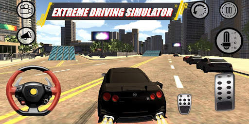 Real GTR Nismo Racing Simulator screenshot 1