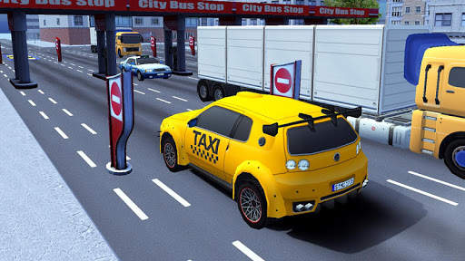 Taxi Car Driving Simulator 2020 screenshot 2