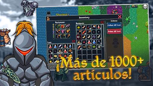 Kakele Online - MMORPG Móvil screenshot 2