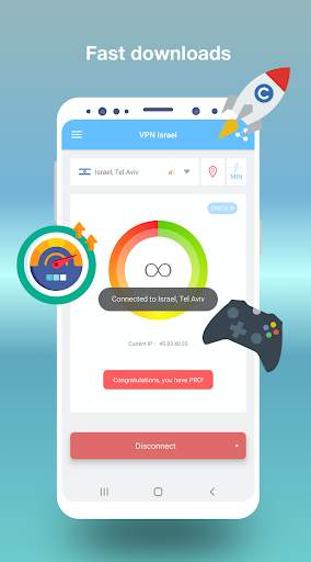 VPN Israel - Get Israeli IP screenshot 3