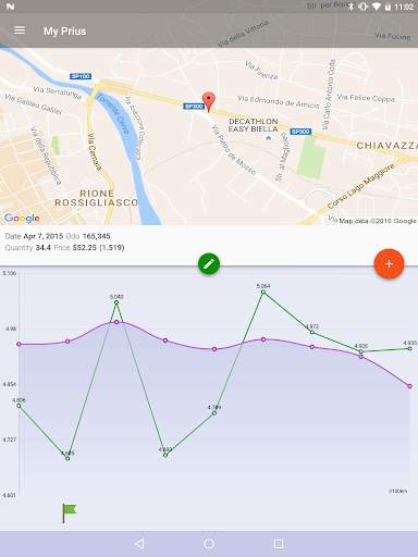 MyFuelLog2 - Car maintenance & screenshot 9