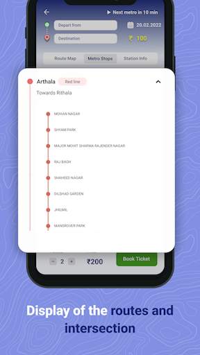 DMRC Travel screenshot 15