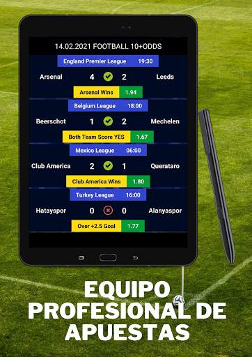 MEGA TIPS BET (Predicciones) screenshot 5