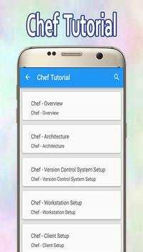 Learn Chef 4 تصوير الشاشة