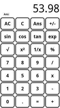 Calculator screenshot 7