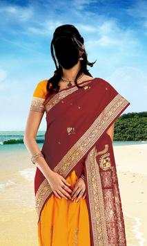 Women half saree screenshot 3
