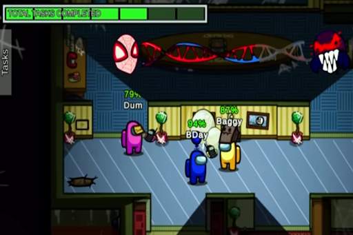 Among Us Sipderman Mod screenshot 3