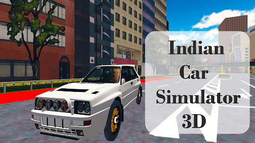 Indian Car Simulator 3D Game स्क्रीनशॉट 1
