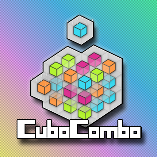 CuboCombo: A 3D match 3 game! आइकन