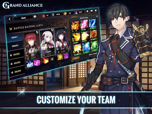 Grand Alliance screenshot 10