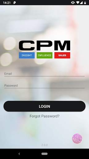 My CPM screenshot 2