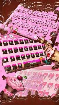 Chocolate Keyboard Theme screenshot 3