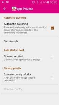 VPN Private screenshot 3