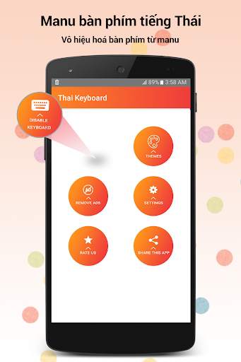 Bàn phím tiếng Thái screenshot 4