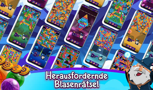 Bubble Wizard: ein Bubble Shooter - Match 3 Spiel. screenshot 14