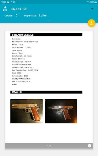 Gun Safe Lite screenshot 16