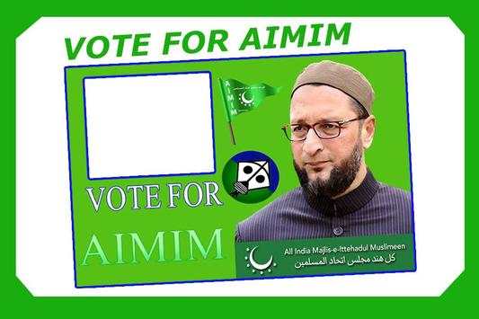 AIMIM Party Photo Frames screenshot 3
