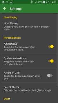 Elite Music Player screenshot 3