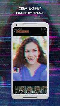 Glitch Video Editor - Video Glitch Star, vaporwave screenshot 7