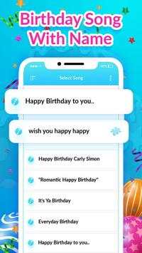 Birthday Song With Name screenshot 3