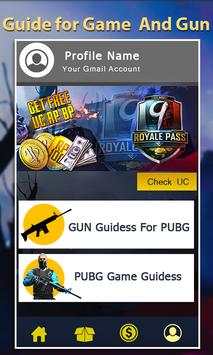 Season 9 Free Royal Pass & UC for PUBG screenshot 5