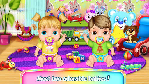 Fun Baby Daycare Games: Super Babysitter screenshot 1