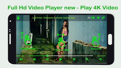 Full Hd Video Player new - Play 4K Video screenshot 2