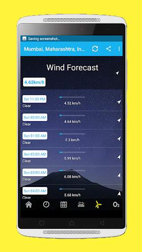 Weather app screenshot 4