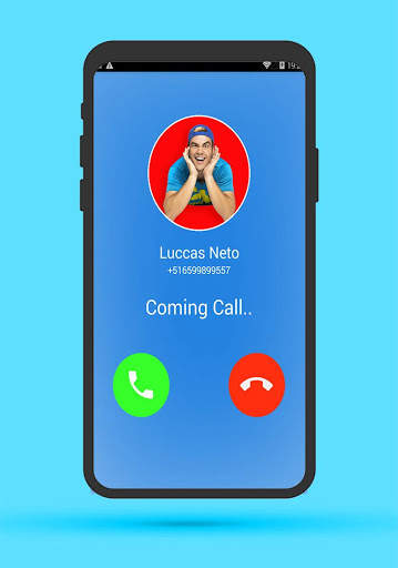Luccas Neto Call Video screenshot 1