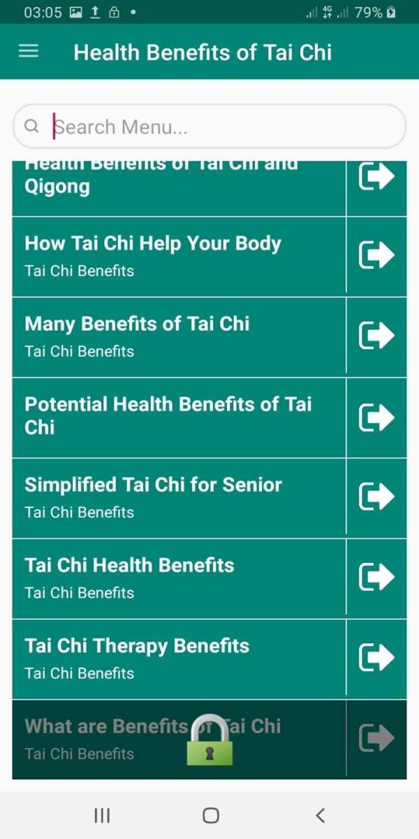Health Benefits of Tai Chi screenshot 7