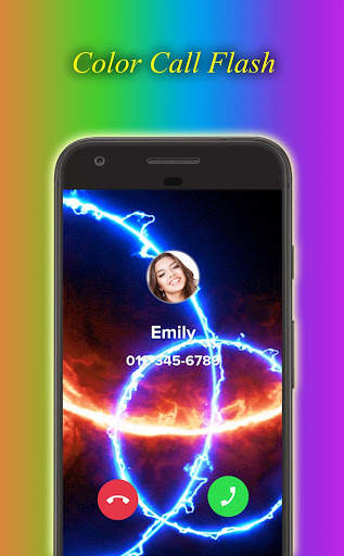 Color Call Flash-Call Launcher-Call Screen, Themes screenshot 5