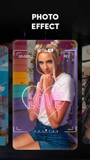 Video.ly - Music Video Editor with Effects screenshot 1