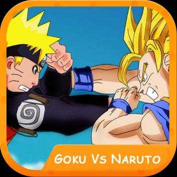 Saiyan Goku Vs Naruto screenshot 1