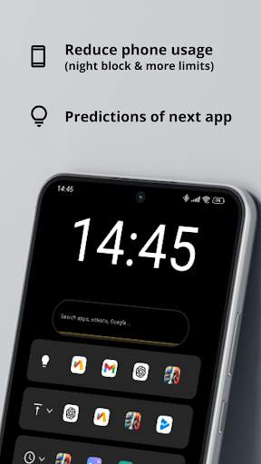 Detox 3D Launcher Minimalist screenshot 2