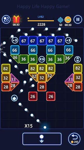 Brick Ball Fun-Crush blocks screenshot 3