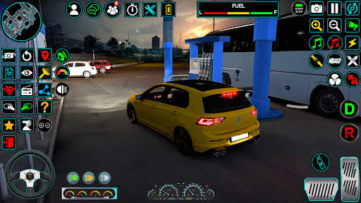 US Car Driving - Car Games screenshot 7