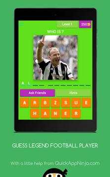 GUESS LEGEND FOOTBALL PLAYER screenshot 8