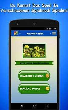 Zombie Memory-Spiel screenshot 7