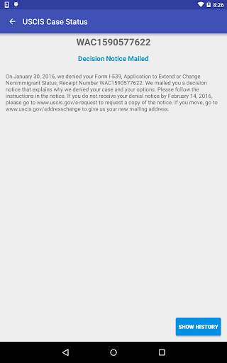 Status Tracker for USCIS Case screenshot 10