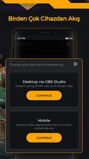 GameSee: Livestream Platform screenshot 7