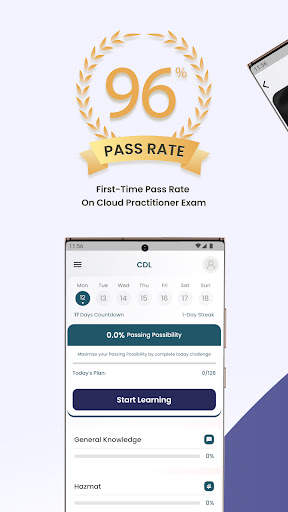 CDL Prep Test screenshot 1