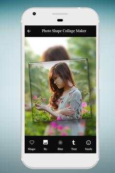 Photo Shape Collage Maker 4 تصوير الشاشة