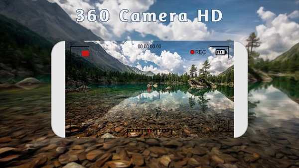 360 Camera HD screenshot 3