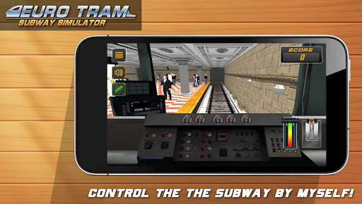 Euro Tram Subway Simulator screenshot 2