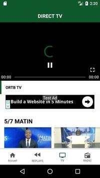 ORTB BENIN | RADIO BENIN screenshot 5