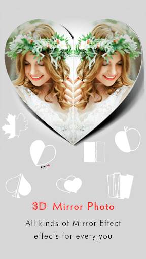3D Mirror Photo Effect screenshot 2