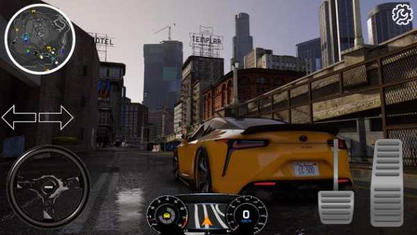 Driving Games: Lexus LC 500 2020 screenshot 3